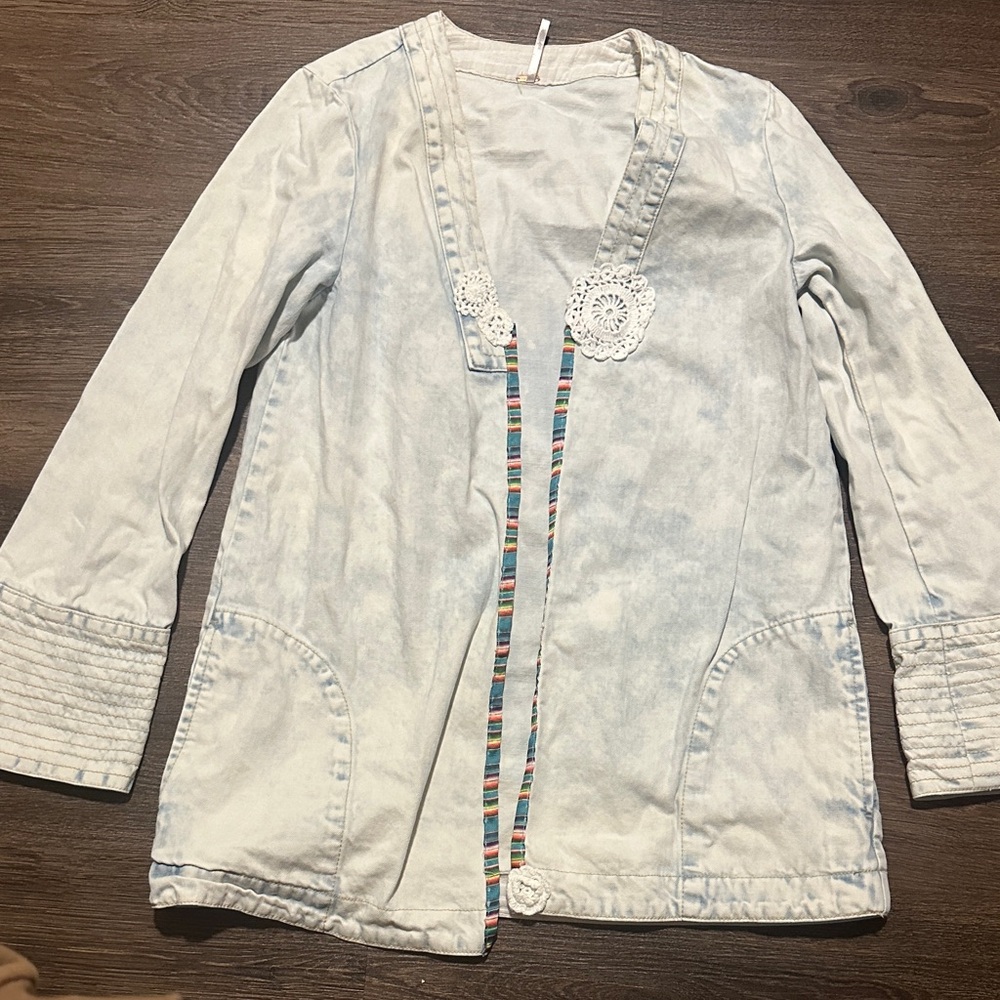 FREE PEOPLE DREAMIN OF DENIM TUNJC